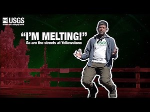 "I'm Melting!" So are the streets at Yellowstone. (Yellowstone Monthly Update - March 2025)