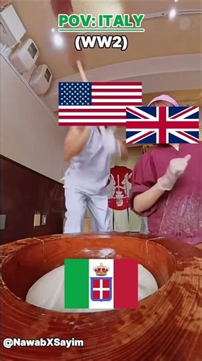 World war 2 Pov: Italy #ww2italy #italymeme #ww2 #memes #history #edit #worldwar #worldwarll #Italy