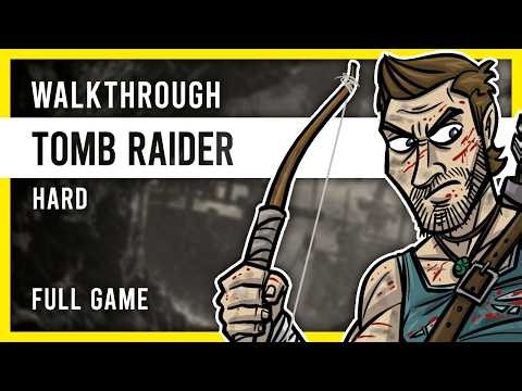🏹 Tomb Raider (2013) | 100% Walkthrough | No Facecam | No Commentary | Hard 🏹