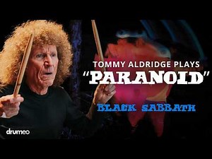 Tommy Aldridge Honors Bill Ward On “Paranoid”