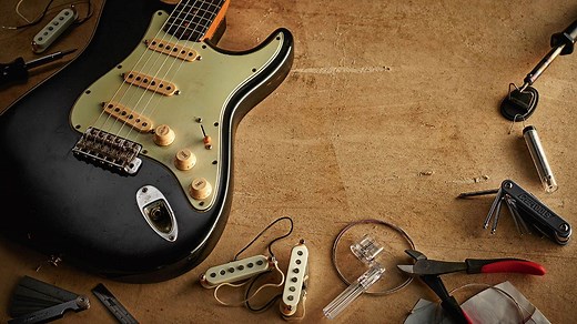 How to set up your electric guitar – improve your guitar’s tone and playability with this step-by-step guide