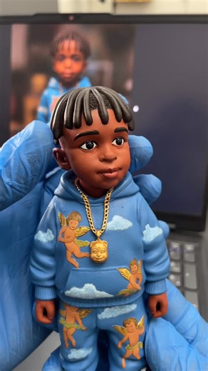 2D to 3D - ZIG STUDIO 3D on Instagram: "Opportunity by @russelldouble Custom 2D to 3D figure made from resin -Hand painted (Work in progress)"