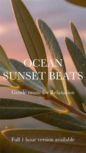 Ocean Sunset Lofi 🌊 | Chillhop Beats to Relax/Study #music #relaxingmusic #cozynights #piano