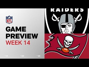 Las Vegas Raiders vs. Tampa Bay Buccaneers | 2024 Week 14 Game Preview