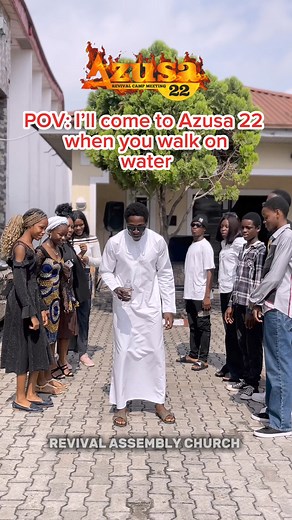 We’ll be seeing you at Azusa 22 Camp Meeting on the 22ND - 28TH JULY 2022 🔥🔥🔥🔥🔥. Location: REVIVAL ASSEMBLY CHURCH Address: 1-7 Revival close, off Akilo road, Ogba, Ikeja, Lagos. For more enquiries call or whatsapp 234 802 874 4742. PRAY - PLAN - ATTEND!! #Azusa22 #Azusa #revival #revivalassembly #revivalassemblychurch #apostleanselmmadubuko #emmykosgei #lagoschurch #lagosevents #christianevent #christianity #christian | Revival Assembly