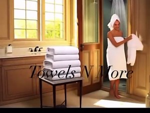 Towels N More Multi Pack 22X44 Small Light Weight Gym Towels or Can be Used as Quick Dry Bath Towel or Salon Towel, 100% Ring Spun Cotton Loops Sweat Towels Women's Hair Dry Towel (12)