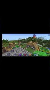BUILDING AN LGBT FLAG IN MINECRAFT #minecraft #minecraft #minecraftsurvival