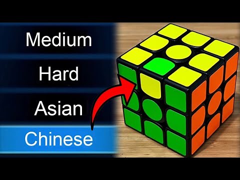 Rubik’s Cube with Different Levels 3