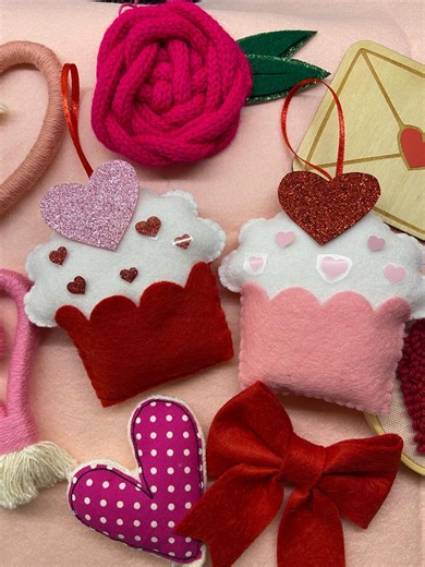 Valentines Love Muffin Decoration - Etsy