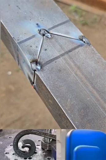 Así puedes unir perfiles tipo C de forma resistente | Herreria Artesanal Los Arcos