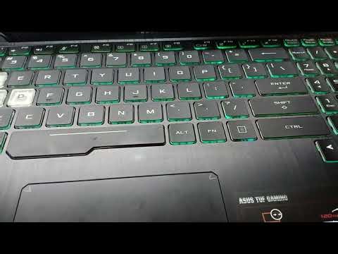 Fix RGB Asus not working