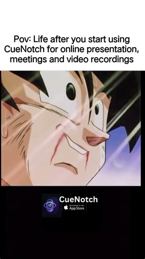Facing problem remembering scripts for online presentation or meetings? Use CueNotch a teleprompter