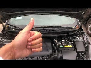 Kia Forte - Refrigerant Location