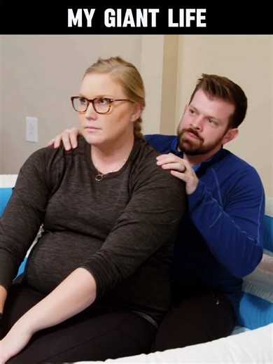 Brian and Haley have an 11-inch height difference and believe water birth is not feasible.#MyGiantLife #TallGirlProblems #TallWomenRock #RealityTVDrama #livingtall