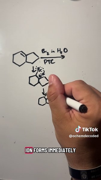 Haven’t don’t some predict the product in a while so it’s back. Are you guys seeing reaction problems like these on you Ochem exams ? #organicchemistry #organicchemistrytutor #ochemstudent #ochem #orgo