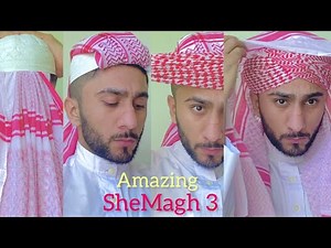 How To Tie SheMagh Amazing SheMagh 3 || Ramadan Mubarak || Majid shah