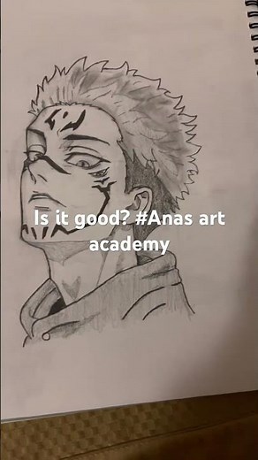Sukuna #anas art academy