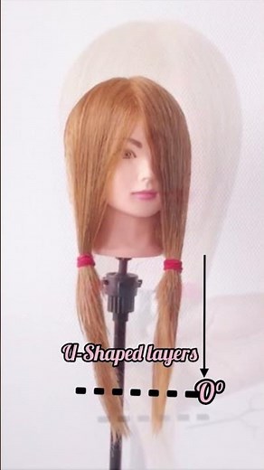 Middle Part Textured Layered Flow Straight Hair // Tutorial For Long Hair