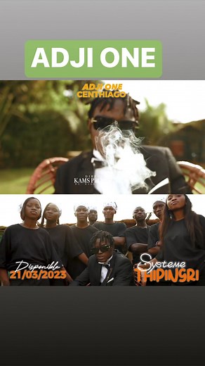 Le teaser du nouveau clip Adji-one Centhiago The best Rappeur Daffalé est déjà dévoilé donc soyez pré le 21 mars! | KayesBaMusic