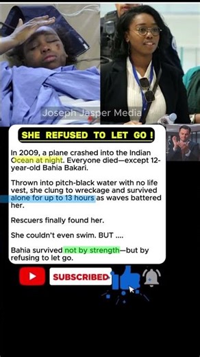 How Bahia Bakari SURVIVED The Unthinkable