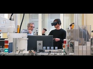 Des cours en réalité virtuelle à l'ECAM Lyon