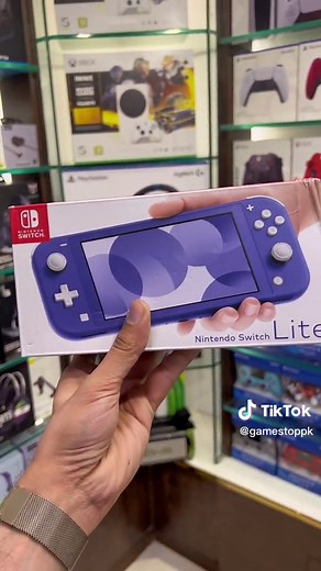 Handheld Nintendo Switch gaming at a great value. Introducing Nintendo Switch Lite, a version of the Nintendo Switch system that’s optimized for personal, handheld play. Nintendo Switch Lite is a small and light Nintendo Switch system at a great value. With a built-in Control Pad, and a sleek, unibody design, Nintendo Switch Lite is great for on-the-go gaming. If you’re looking for a gaming system all your own, Nintendo Switch Lite is ready to hit the road whenever you are. . . . . . #gamestop #