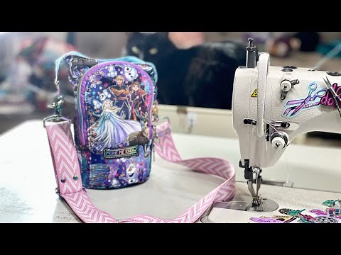 Making the H2O 2 GO Sling by Linds Handmade Designs