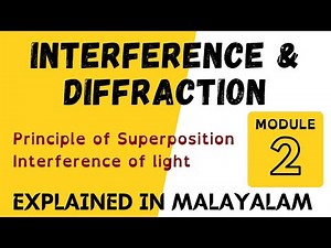 Principle of Superposition | Interference and Diffraction | Engineering Physics |Module 2|Target KTU