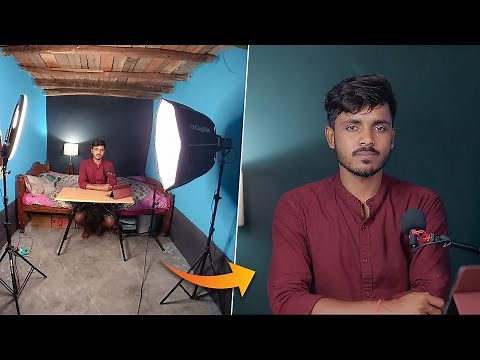 My Professional YouTube Studio Setup in a Mud House - Balaram Photography