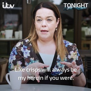 318K views · 37 reactions | "Crisps will always be like my heroin, if you were" Lisa-Jane Riley reveals just a few simple tips and tricks as to how she has kept the weight off for good. See her full interview with Helen Skelton-Myler on #EatYourselfHealthy on ITV at 7:30pm - part of ITV's Feel Good campaign. | Tonight | Facebook