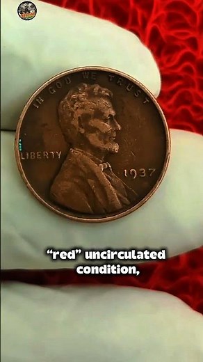 1937 Lincoln Wheat Penny (No Mint Mark) You Won’t Believe Its Value!#uscoins #lincolnpenny #coin