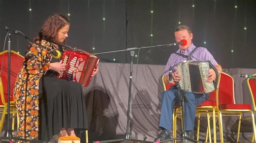 3.8K views · 46 reactions | Michelle Mulcahy & Dad Michael Mulcahy 2023 Scoil Samhraidh Willie Clancy Oifigiúil Accordion Recital | Martin Donohoe Cavan | Facebook