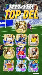 MEJORES DELANTEROS 117 ✨ #fcmobile #fifamobile #shorts
