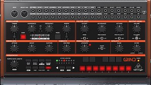 Hybrid synthesizer Behringer Grind