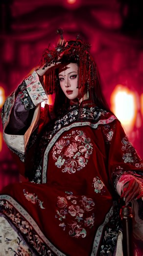 Absorb Your Yang Energy with the Ghost Bride Transition