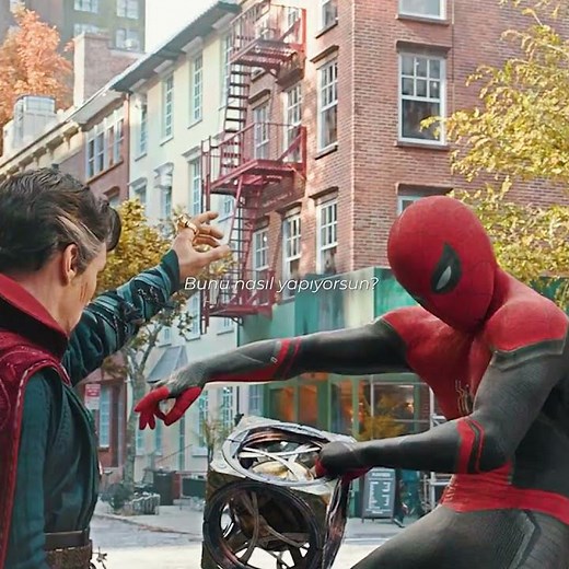 The ingenious scene where Spider-Man defeats Doctor Strange! 🤯 How did Spidey Sense work?