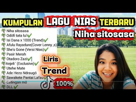 Lagu Nias Terbaru🌴Niha Sitosasa Lagu Nias🎶Kumpulan Lagu Nias Terbaru