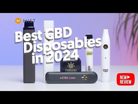 6 Best CBD Disposable Vapes in 2024