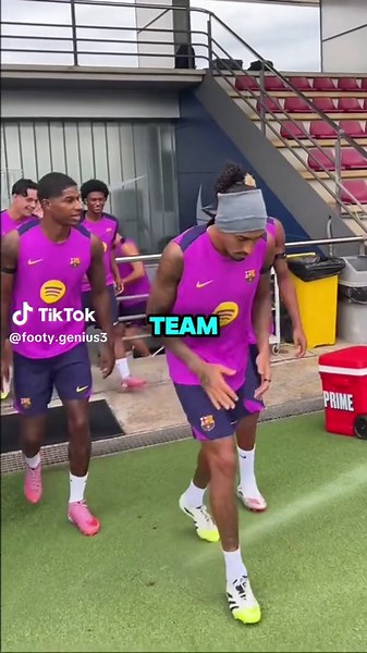 Sneaking Into Barca’s Training Ground💀 #barcelona #barca #lamineyamal | barca