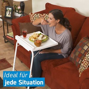 Du willst mehr KOMFORT für dein Zuhause ❓ Dann ist Starlyf Table Express genau DAS RICHTIGE für dich ❗❗ Ideal für Lesen, Schreiben, Handarbeiten oder das gemütliche Essen auf der Couch 👌 Auf was wartest du noch? Hier geht´s zum Produkt: http://bit.ly/StarlyfTableExpress | Mediashop TV