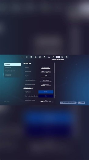 How To Change Controller Binds In Fortnite