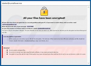 Start Ransomware