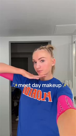 Gymnastics Meet Day Makeup Tips