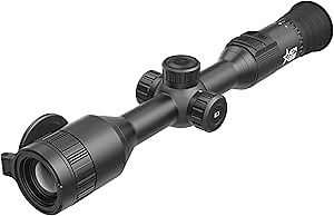 AGM Global Vision Adder V2 Thermal Rifle Scope 30mm Tube, Thermal Scope with High-Sensitivity Sensor & Ballistic Calculator Ideal for Night Hunting. IR Heat Vision riflescope