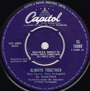 Al Martino - Always Together