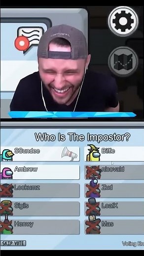 SSundee sacrifices Sigils to vote out the impostor‪@SSundee‬