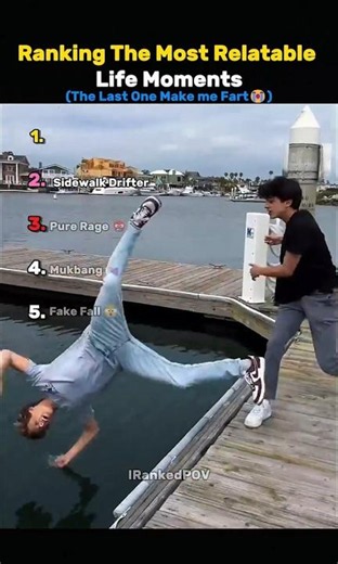 Ranking The Most Relatable Life Moments