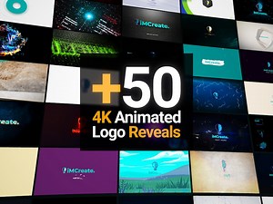 50+ Logo Animation Templates: 4K After Effects Pack (AEP File) - Etsy