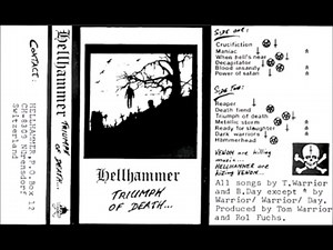 【黑金】Hellhammer-Triumph of Death（demo） 1983