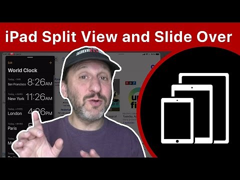 How To Use iPad Split View and Slide Over